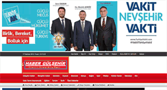 Desktop Screenshot of habergulsehir.com